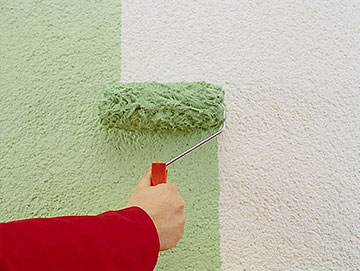 Как подготовить стены под покраску. Порядок работ, технология и материалы
